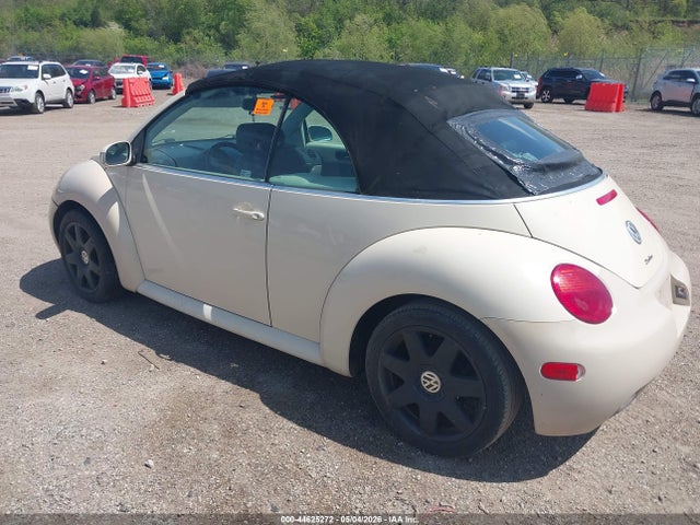 2003 Volkswagen New Beetle Glx მანქანა იყიდება აუქციონზე, vin: 3VWDD21Y73M326575, აუქციონის ნომერი: 44625272
