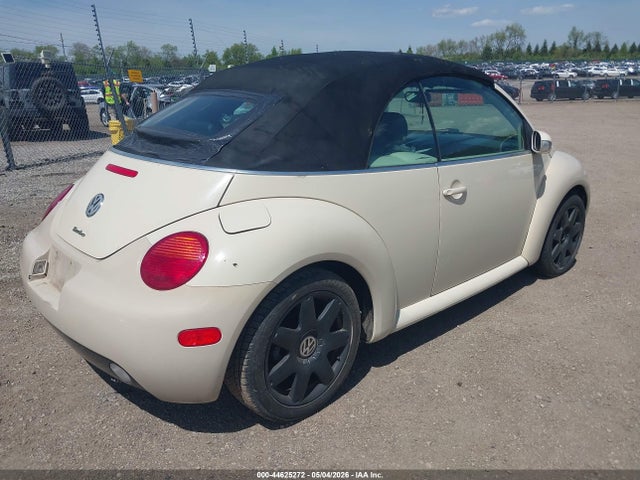 2003 Volkswagen New Beetle Glx მანქანა იყიდება აუქციონზე, vin: 3VWDD21Y73M326575, აუქციონის ნომერი: 44625272