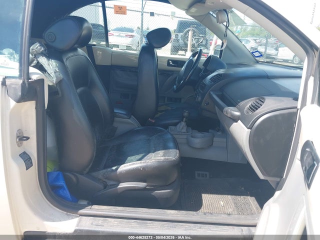 2003 Volkswagen New Beetle Glx მანქანა იყიდება აუქციონზე, vin: 3VWDD21Y73M326575, აუქციონის ნომერი: 44625272