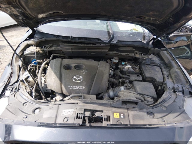 2018 Mazda Cx-5 Grand Touring მანქანა იყიდება აუქციონზე, vin: JM3KFADM7J1329601, აუქციონის ნომერი: 44625277