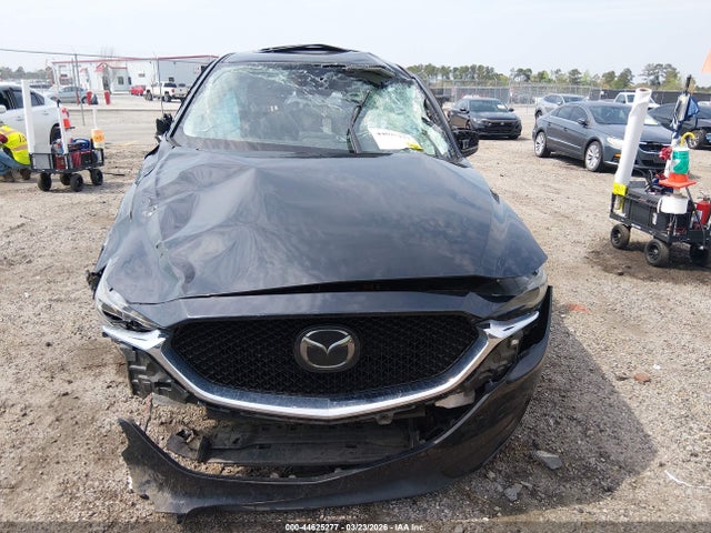 2018 Mazda Cx-5 Grand Touring მანქანა იყიდება აუქციონზე, vin: JM3KFADM7J1329601, აუქციონის ნომერი: 44625277