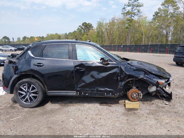2018 Mazda Cx-5 Grand Touring მანქანა იყიდება აუქციონზე, vin: JM3KFADM7J1329601, აუქციონის ნომერი: 44625277