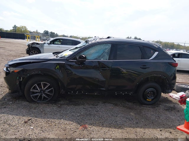 2018 Mazda Cx-5 Grand Touring მანქანა იყიდება აუქციონზე, vin: JM3KFADM7J1329601, აუქციონის ნომერი: 44625277