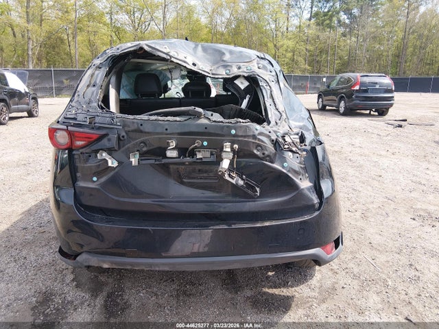 2018 Mazda Cx-5 Grand Touring მანქანა იყიდება აუქციონზე, vin: JM3KFADM7J1329601, აუქციონის ნომერი: 44625277