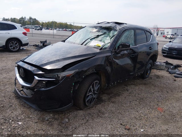 2018 Mazda Cx-5 Grand Touring მანქანა იყიდება აუქციონზე, vin: JM3KFADM7J1329601, აუქციონის ნომერი: 44625277