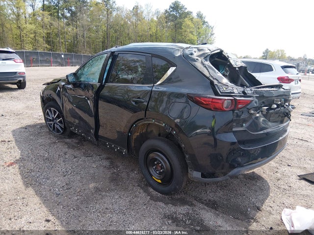 2018 Mazda Cx-5 Grand Touring მანქანა იყიდება აუქციონზე, vin: JM3KFADM7J1329601, აუქციონის ნომერი: 44625277