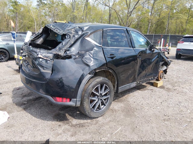 2018 Mazda Cx-5 Grand Touring მანქანა იყიდება აუქციონზე, vin: JM3KFADM7J1329601, აუქციონის ნომერი: 44625277