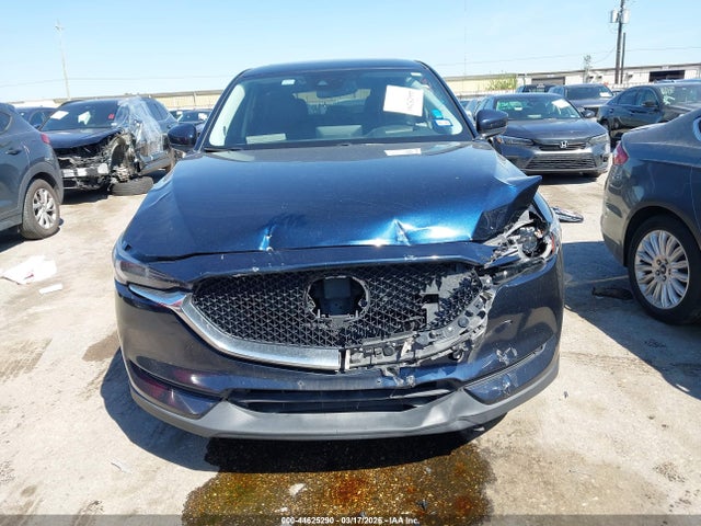 2021 Mazda Cx-5 Grand Touring მანქანა იყიდება აუქციონზე, vin: JM3KFADM9M0386179, აუქციონის ნომერი: 44625290