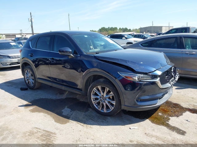 2021 Mazda Cx-5 Grand Touring მანქანა იყიდება აუქციონზე, vin: JM3KFADM9M0386179, აუქციონის ნომერი: 44625290