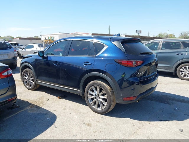 2021 Mazda Cx-5 Grand Touring მანქანა იყიდება აუქციონზე, vin: JM3KFADM9M0386179, აუქციონის ნომერი: 44625290