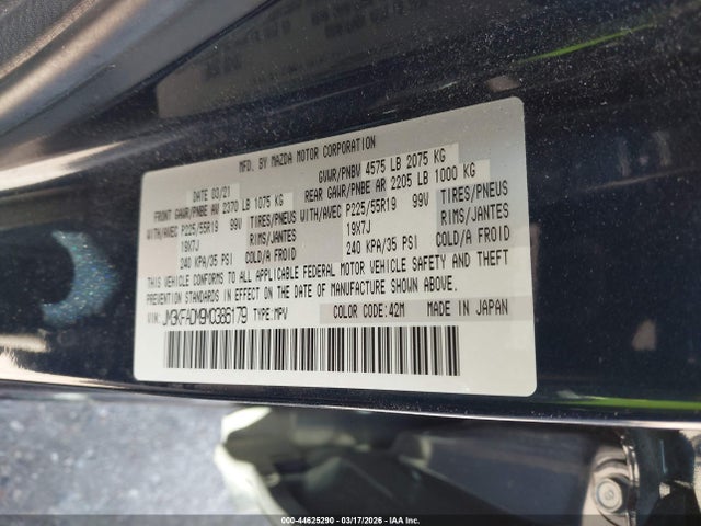 2021 MAZDA CX-5 JM3KFADM9M0386179 Photo 8