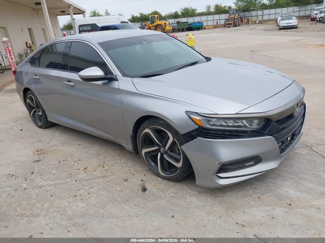 2020 Honda Accord Sport მანქანა იყიდება აუქციონზე, vin: 1HGCV1F39LA151683, აუქციონის ნომერი: 44625294