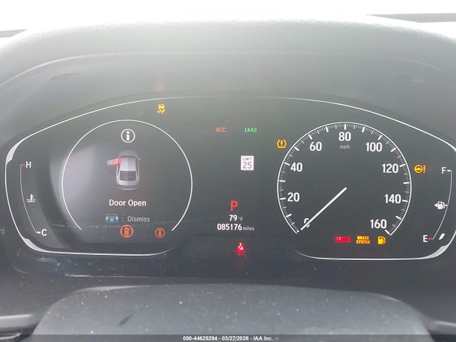 2020 Honda Accord Sport მანქანა იყიდება აუქციონზე, vin: 1HGCV1F39LA151683, აუქციონის ნომერი: 44625294