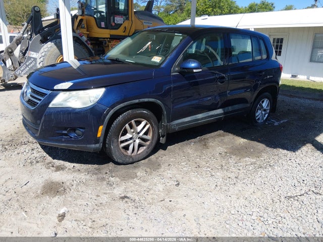 Продажа на аукционе авто 2011 Volkswagen Tiguan S, vin: WVGBV7AX2BW515463, номер лота: 44625298