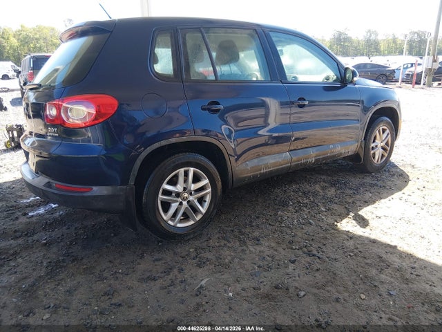 Продажа на аукционе авто 2011 Volkswagen Tiguan S, vin: WVGBV7AX2BW515463, номер лота: 44625298