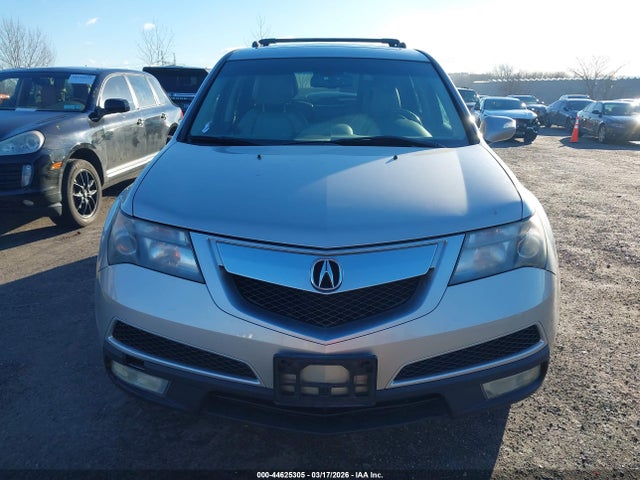 Продаж на аукціоні авто 2012 Acura Mdx Technology Package, vin: 2HNYD2H36CH544885, номер лоту: 44625305