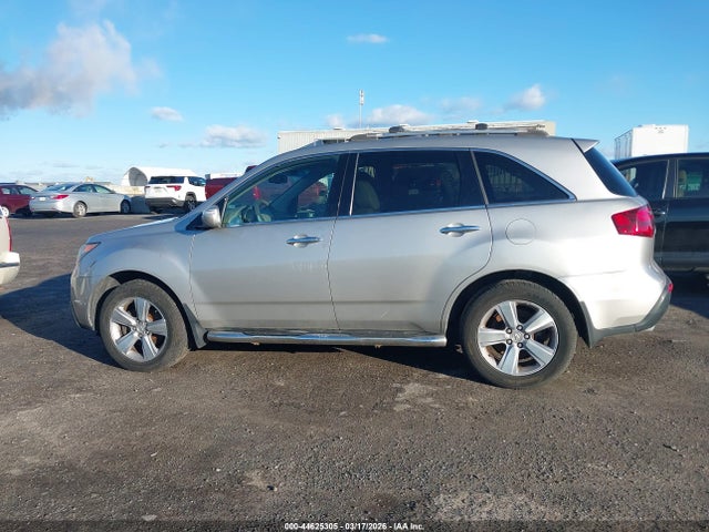 Продаж на аукціоні авто 2012 Acura Mdx Technology Package, vin: 2HNYD2H36CH544885, номер лоту: 44625305