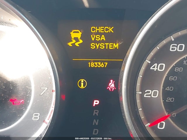 Продаж на аукціоні авто 2012 Acura Mdx Technology Package, vin: 2HNYD2H36CH544885, номер лоту: 44625305