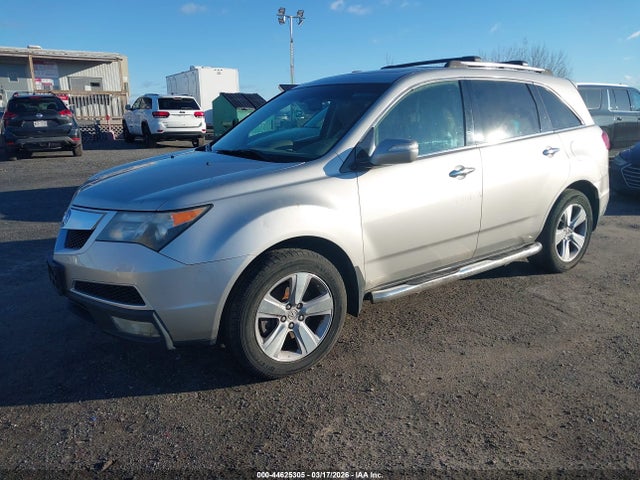 Продаж на аукціоні авто 2012 Acura Mdx Technology Package, vin: 2HNYD2H36CH544885, номер лоту: 44625305