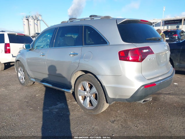 Продаж на аукціоні авто 2012 Acura Mdx Technology Package, vin: 2HNYD2H36CH544885, номер лоту: 44625305