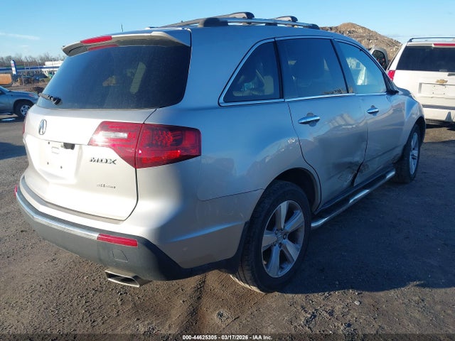Продаж на аукціоні авто 2012 Acura Mdx Technology Package, vin: 2HNYD2H36CH544885, номер лоту: 44625305