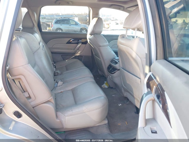 Продаж на аукціоні авто 2012 Acura Mdx Technology Package, vin: 2HNYD2H36CH544885, номер лоту: 44625305