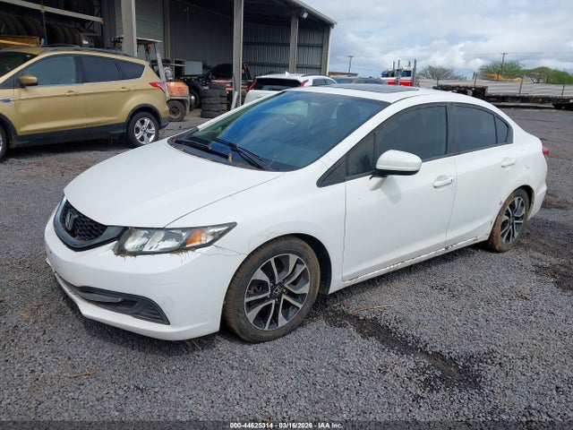 44625314 :رقم المزاد ، 2HGFB2F85FH529138 vin ، 2015 Honda Civic Ex مزاد بيع