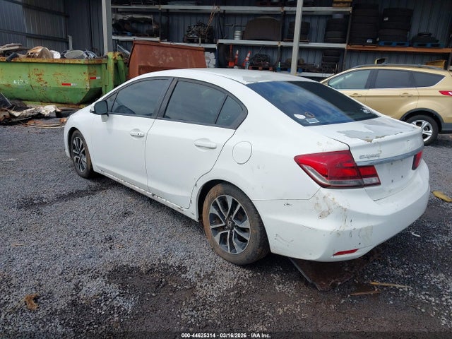 44625314 :رقم المزاد ، 2HGFB2F85FH529138 vin ، 2015 Honda Civic Ex مزاد بيع