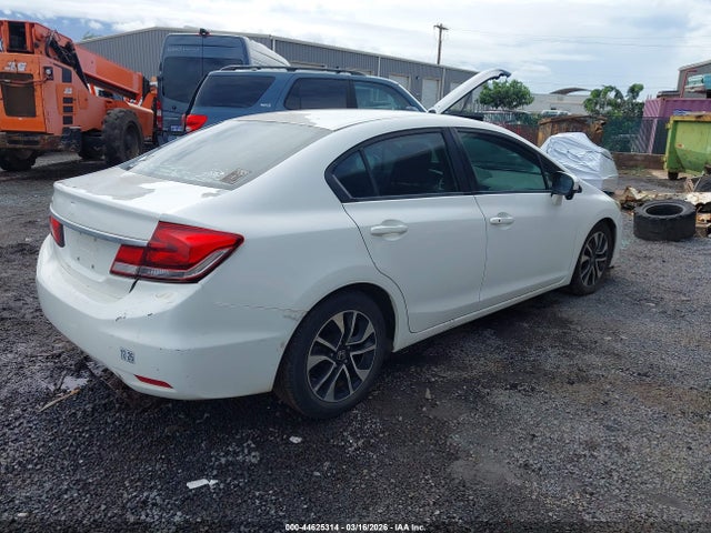 44625314 :رقم المزاد ، 2HGFB2F85FH529138 vin ، 2015 Honda Civic Ex مزاد بيع