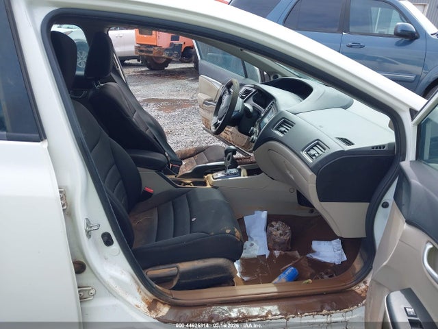 44625314 :رقم المزاد ، 2HGFB2F85FH529138 vin ، 2015 Honda Civic Ex مزاد بيع