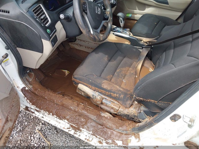 44625314 :رقم المزاد ، 2HGFB2F85FH529138 vin ، 2015 Honda Civic Ex مزاد بيع