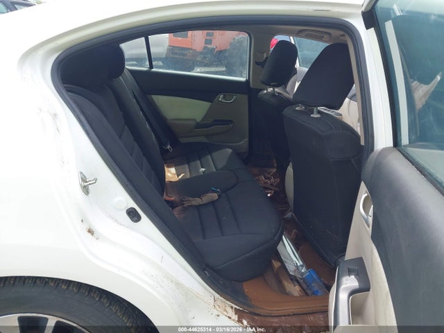 44625314 :رقم المزاد ، 2HGFB2F85FH529138 vin ، 2015 Honda Civic Ex مزاد بيع
