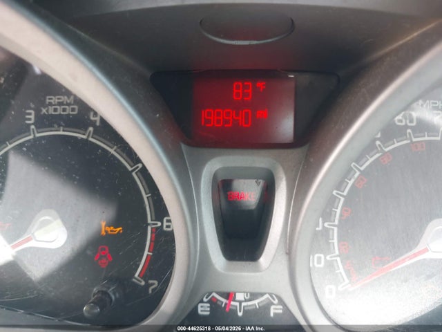 Продажа на аукционе авто 2011 Ford Fiesta Ses, vin: 3FADP4FJ7BM134434, номер лота: 44625318