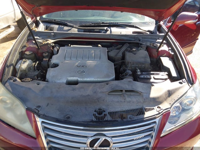 44625355 :رقم المزاد ، JTHBK1EG1B2419463 vin ، 2011 Lexus Es 350 مزاد بيع