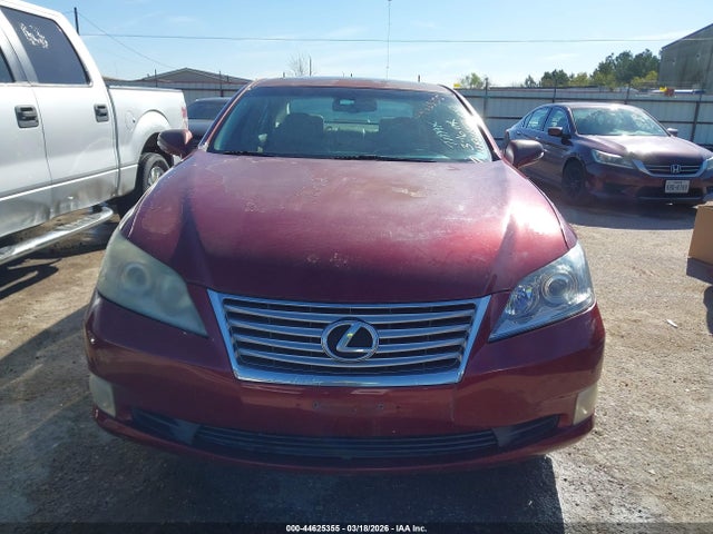 44625355 :رقم المزاد ، JTHBK1EG1B2419463 vin ، 2011 Lexus Es 350 مزاد بيع
