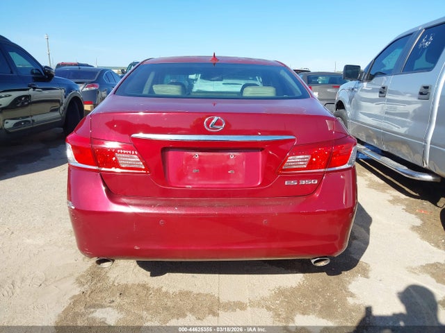 44625355 :رقم المزاد ، JTHBK1EG1B2419463 vin ، 2011 Lexus Es 350 مزاد بيع