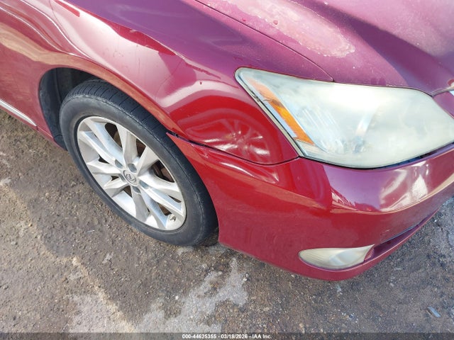 44625355 :رقم المزاد ، JTHBK1EG1B2419463 vin ، 2011 Lexus Es 350 مزاد بيع