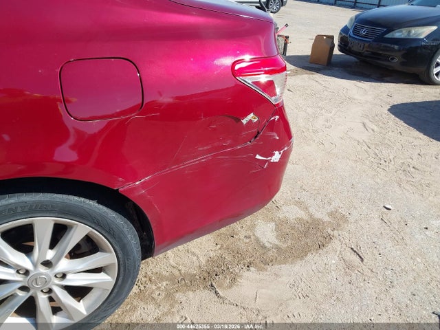 44625355 :رقم المزاد ، JTHBK1EG1B2419463 vin ، 2011 Lexus Es 350 مزاد بيع
