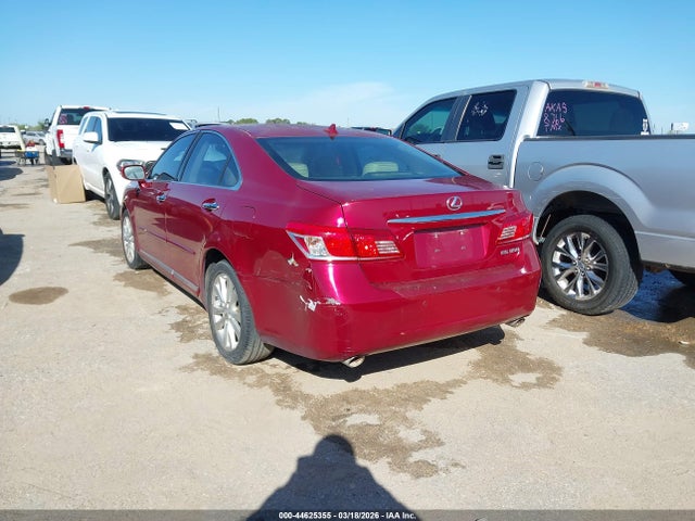 44625355 :رقم المزاد ، JTHBK1EG1B2419463 vin ، 2011 Lexus Es 350 مزاد بيع