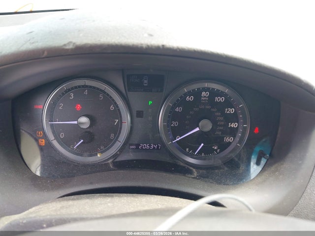 44625355 :رقم المزاد ، JTHBK1EG1B2419463 vin ، 2011 Lexus Es 350 مزاد بيع