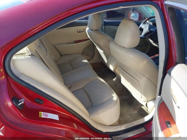 44625355 :رقم المزاد ، JTHBK1EG1B2419463 vin ، 2011 Lexus Es 350 مزاد بيع