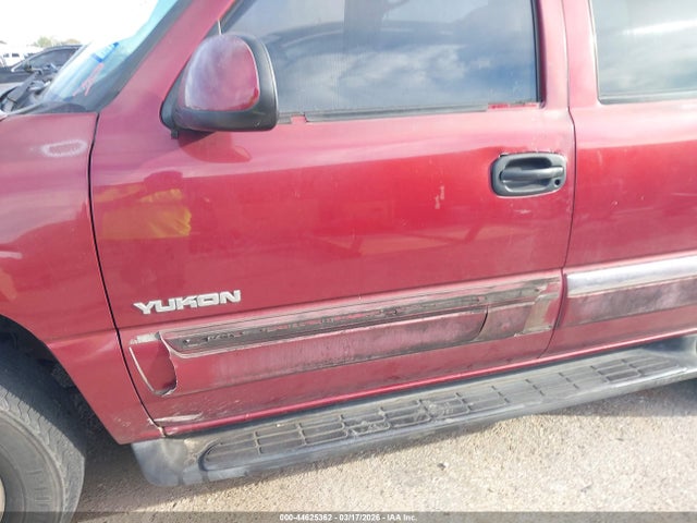 44625362 :رقم المزاد ، 1GKEC13Z22J283340 vin ، 2002 Gmc Yukon Slt مزاد بيع