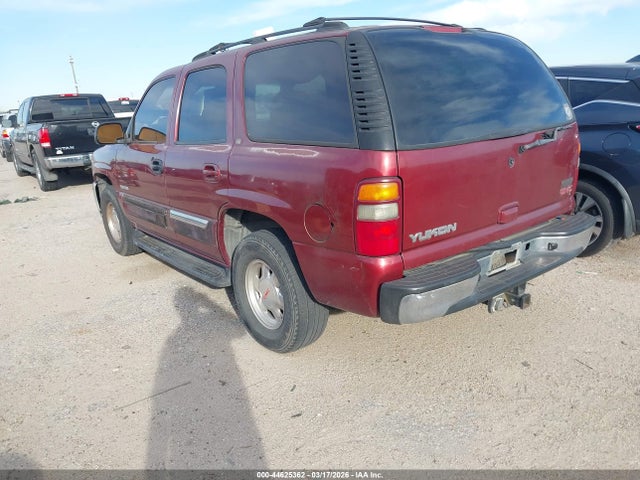 44625362 :رقم المزاد ، 1GKEC13Z22J283340 vin ، 2002 Gmc Yukon Slt مزاد بيع
