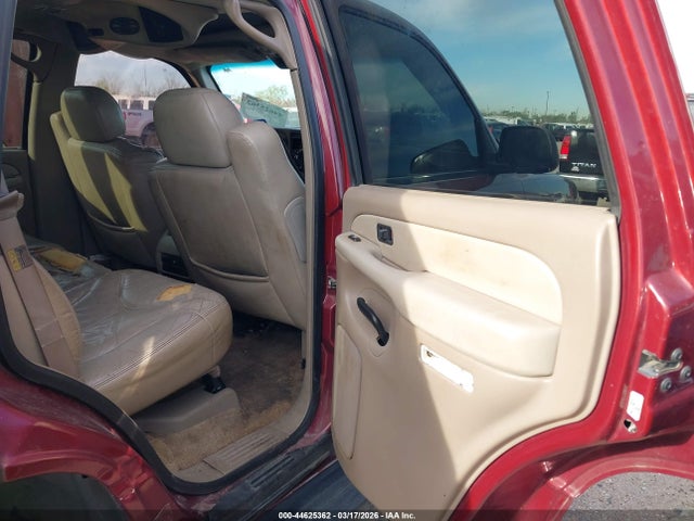 44625362 :رقم المزاد ، 1GKEC13Z22J283340 vin ، 2002 Gmc Yukon Slt مزاد بيع