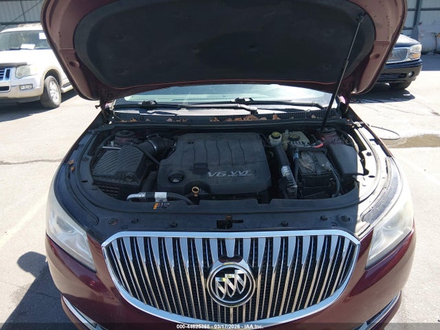 44625368 :رقم المزاد ، 1G4GB5G33GF218409 vin ، 2016 Buick Lacrosse Leather مزاد بيع