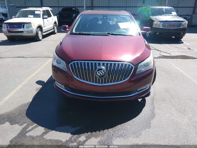 44625368 :رقم المزاد ، 1G4GB5G33GF218409 vin ، 2016 Buick Lacrosse Leather مزاد بيع