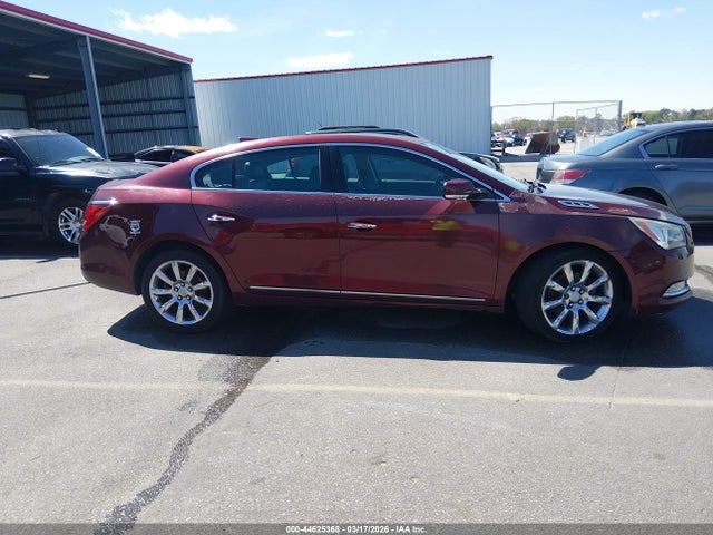44625368 :رقم المزاد ، 1G4GB5G33GF218409 vin ، 2016 Buick Lacrosse Leather مزاد بيع