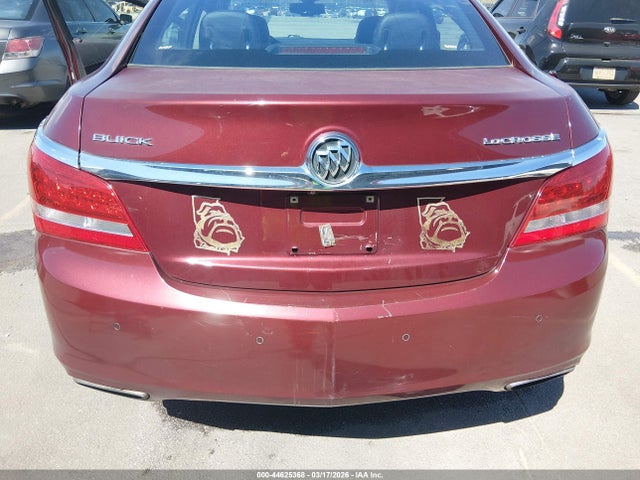 44625368 :رقم المزاد ، 1G4GB5G33GF218409 vin ، 2016 Buick Lacrosse Leather مزاد بيع