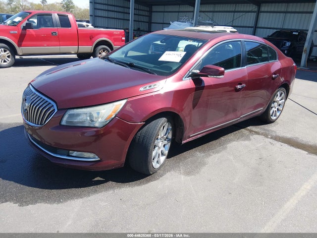44625368 :رقم المزاد ، 1G4GB5G33GF218409 vin ، 2016 Buick Lacrosse Leather مزاد بيع