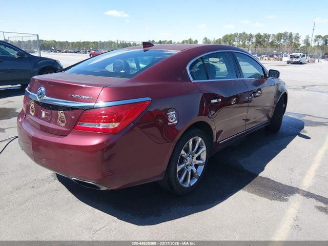 44625368 :رقم المزاد ، 1G4GB5G33GF218409 vin ، 2016 Buick Lacrosse Leather مزاد بيع